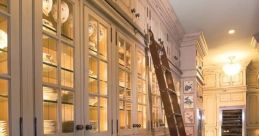 Kitchen cabinet Library