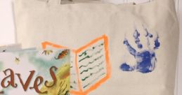 Canvas bag Library