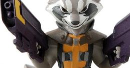 Rocket Raccoon (Disney Infinity-Marvel)