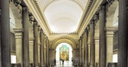 Museum steps Library