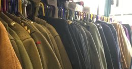 Military coat Library