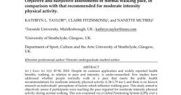 Moderate pace Library