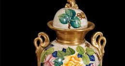 Ceramic urn Library
