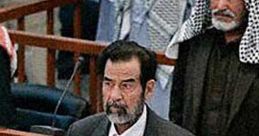 Saddam Hussen (Matt Stone)