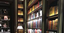 LED sign Library