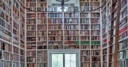 Locked door Library