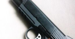 45 Springfield handgun Library