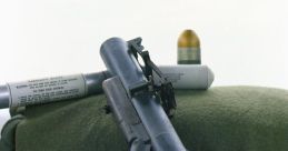 40MM M79 grenade launcher Library