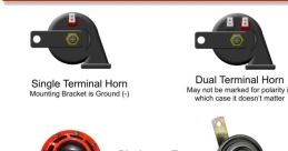 Truck horn Library