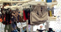 Clothes market Library