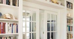 Rear door Library
