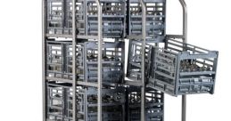 Plastic bottle handling Library