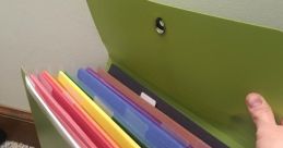 Construction paper Library