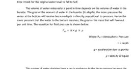 Liquid draining Library
