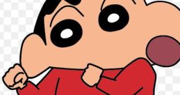 Shin-chan, Shinnosuke Nohara. (Crayon Shin-chan, Castillian Spanish.)