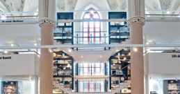 Church ambience Library