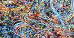 Tangled wire Library