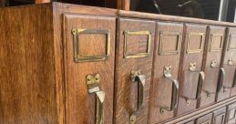 Rattling drawer Library