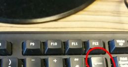 Close-up of a computer keyboard highlighting the backspace key, essential for efficient typing and editing tasks in any library setting.