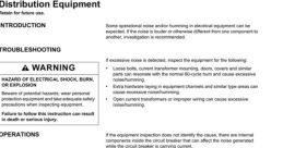Electrical hum Library