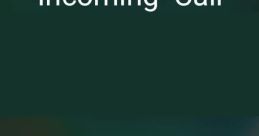 Incoming call Library