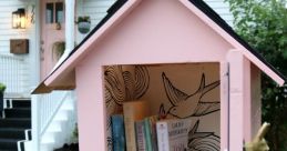 Hollow plastic Library