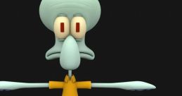 Squidward Tenticles (USE JACOBLENSTAR'S MODEL)