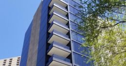 13-story building Library