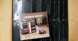Game cartridge Library