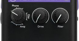 Distorted vocal Library