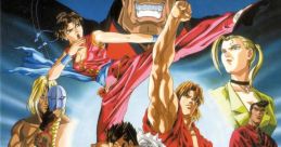 Super Street Fighter 2 announcer (by The Other FlyingParafin)
