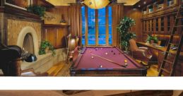 Pool hall Library