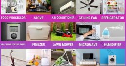 Electrical appliances Library