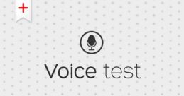 Test Voice