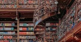 German house Library