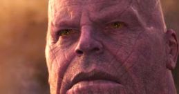 Thanos. (Marvel Studios, Latin American Spanish.)