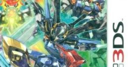 Danball Senki W Chou Custom ダンボール戦機W 超カスタム - Video Game Video game from Danball Senki W Chou Custom ダンボール