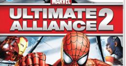 Marvel Ultimate Alliance 2 MUA MUA2 Ultimate Alliance Marvel - Video Game