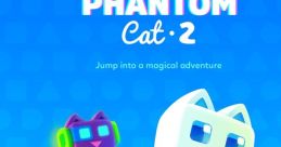 Super Phantom Cat - Video Game Video game from Super Phantom Cat for Windows. Published by WhiteLakeStudio (2019). Uploaded