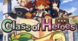 Class of Heroes Ken to Mahou to Gakuen Mono. 剣と魔法と学園モノ。 - Video Game Video game from Class of Heroes Ken to Mahou