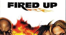 Fired Up - Video Game Video game from Fired Up for PSP. Published by SCE Europe (2005). Uploaded by random1.
