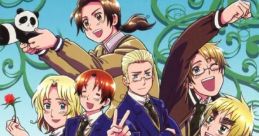 Gakuen Hetalia Portable 学園ヘタリアPortable - Video Game