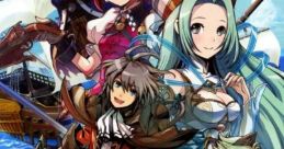 Gloria Union Gloria Union: Twin Fates in Blue Ocean グロリア・ユニオン - Video Game