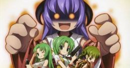 Higurashi Daybreak Portable ひぐらしデイブレイク Portable - Video Game