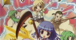 Higurashi Daybreak Portable Mega Edition ひぐらしデイブレイク Portable MEGA EDITION - Video Game