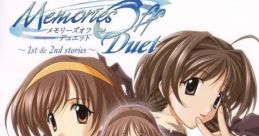 Memories Off Duet: 1st & 2nd Stories メモリーズ オフ デュエット - Video Game