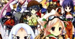 Moe Moe 2-ji Daisenryaku Deluxe 萌え萌え2次大戦(略)☆デラックス - Video Game