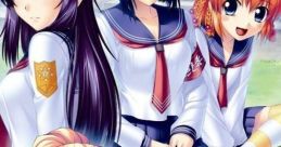 Tsuyo Kiss 3 Gakki Portable つよきす3学期 Portable - Video Game