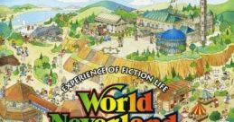 World Neverland 2-in-1 Portable ワールドネバーランド 2in1ポータブル 〜オルルド王国物語&プルト共和国物語〜 - Video Game