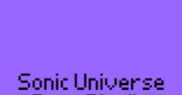 Sonic Universe Fans Studio